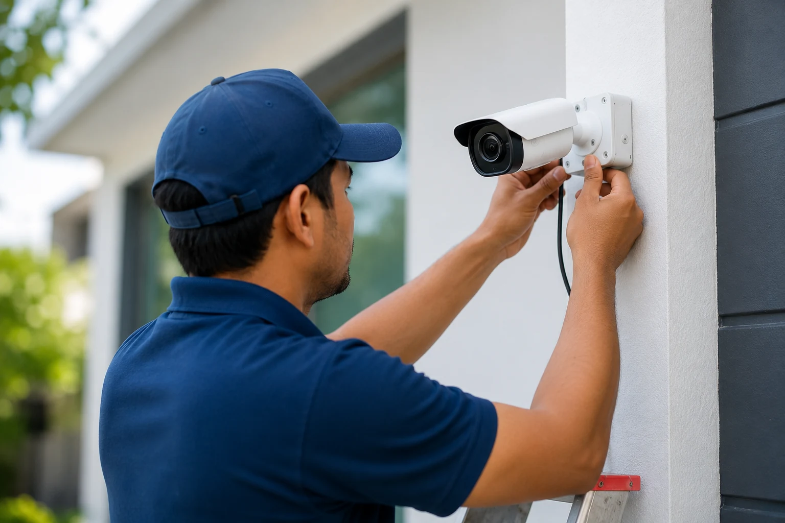 CCTV installation