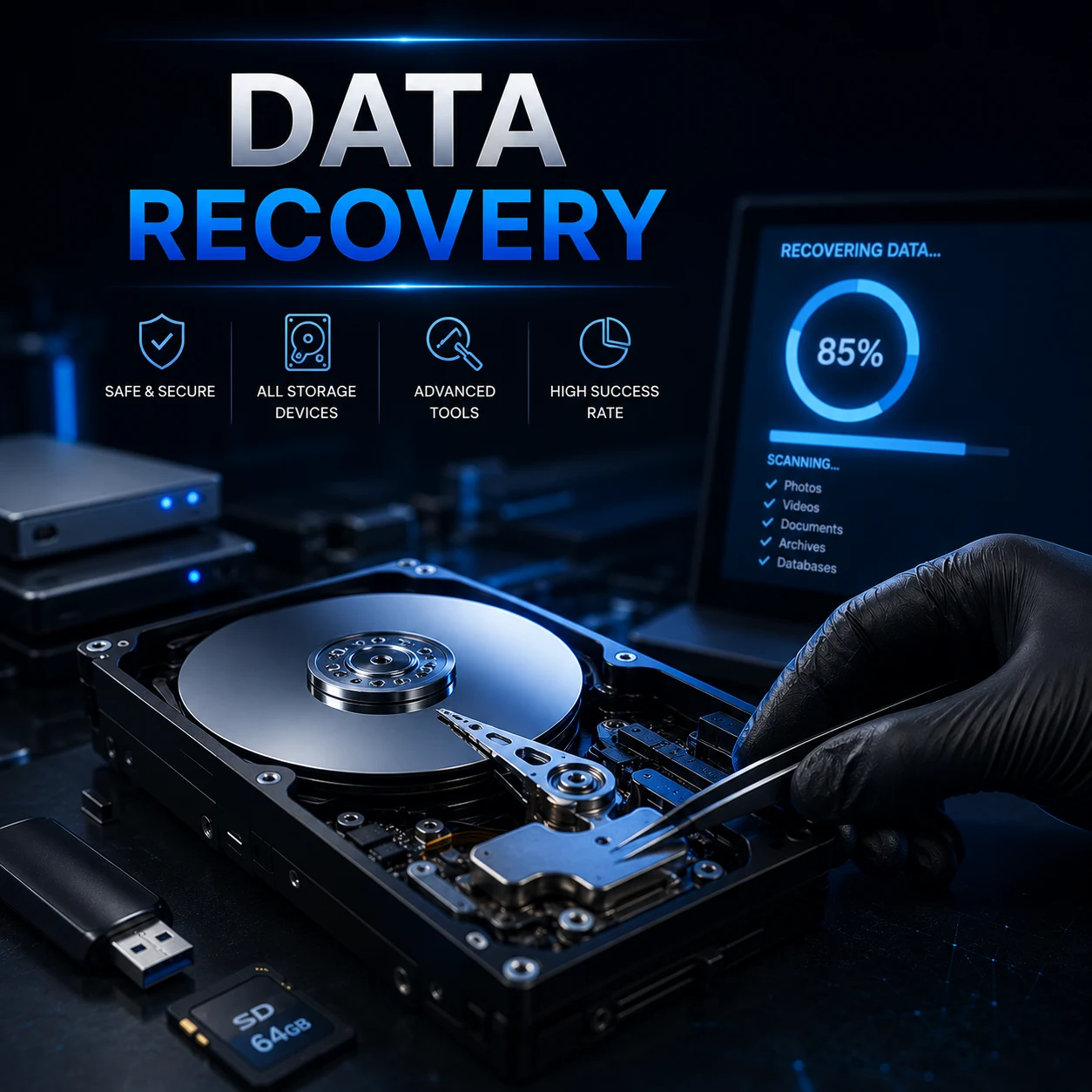 Data Recovery