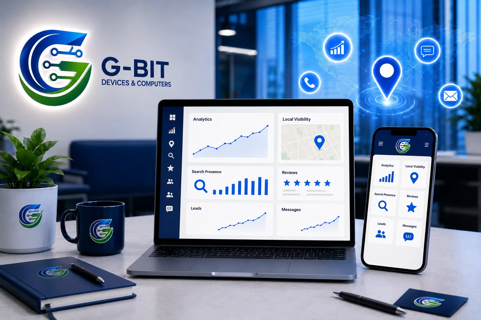 G Bit local SEO and digital marketing service