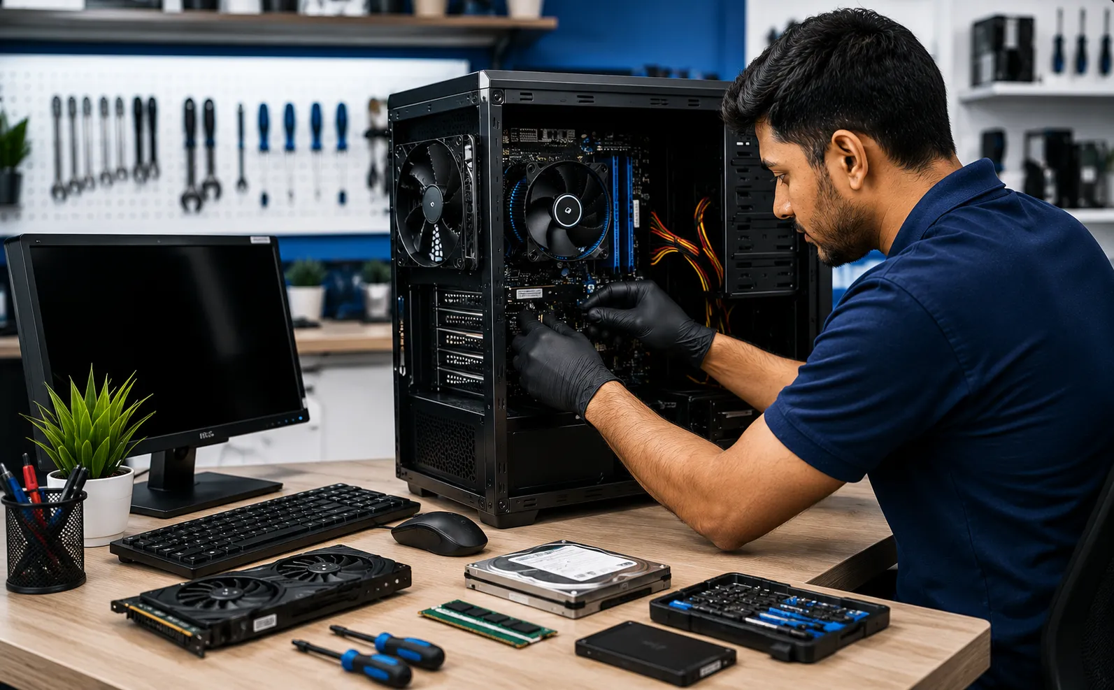 G Bit laptop and desktop computer repair