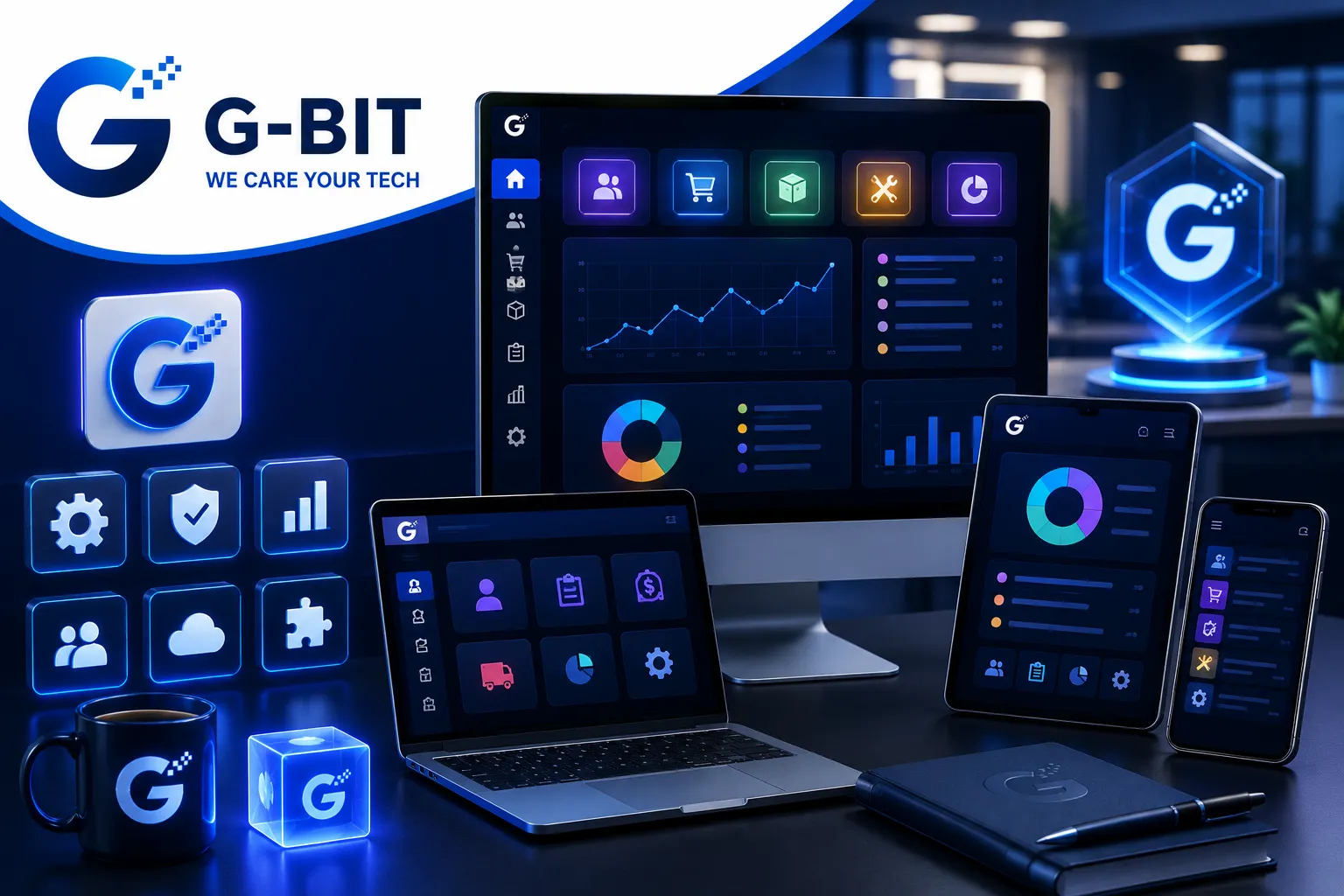 Custom ERP software development