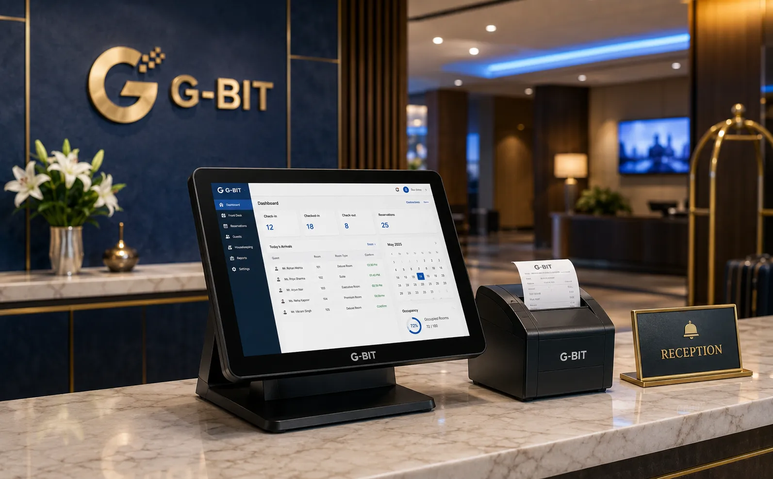 Hotel POS software