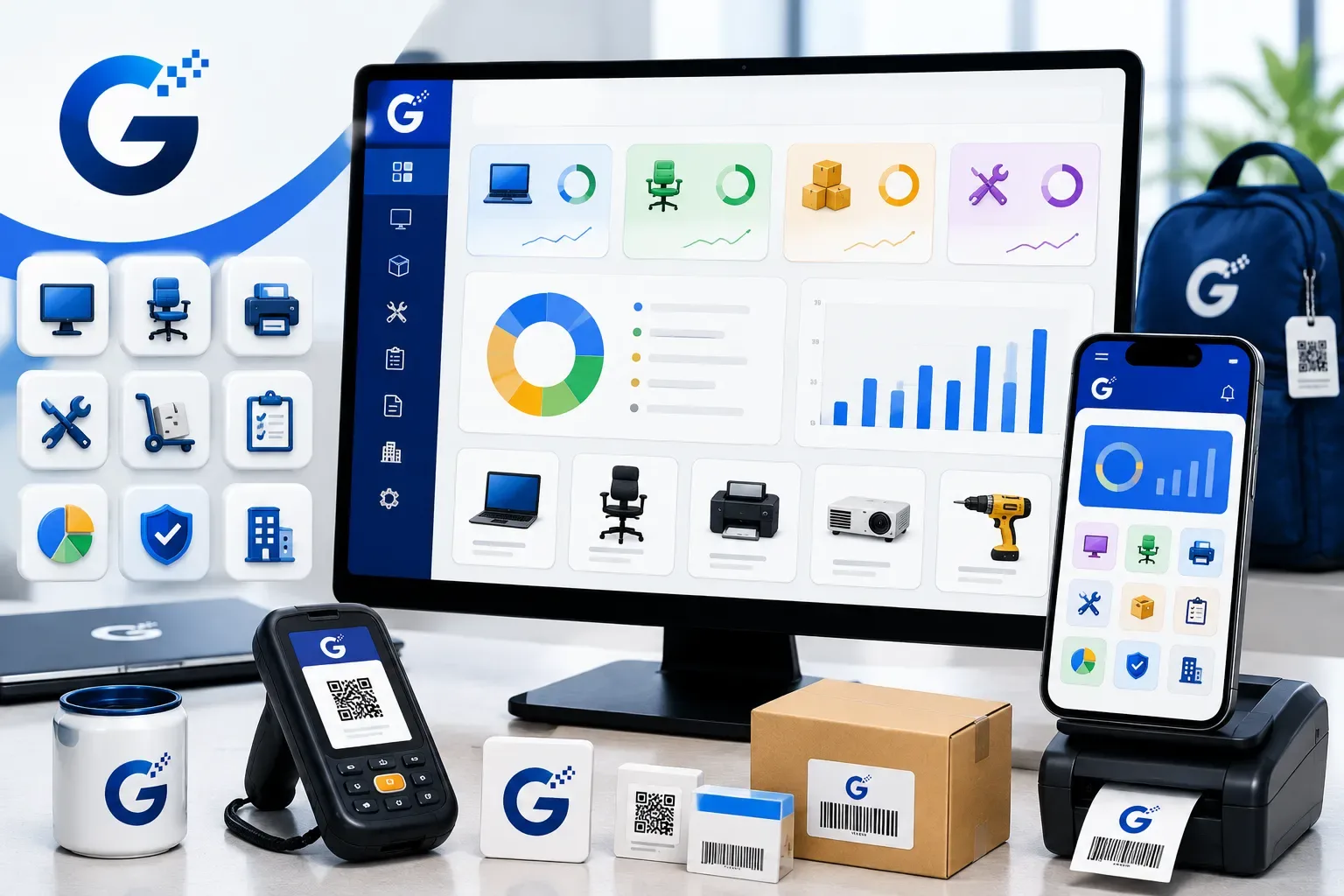 Inventory and Asset ERP software
